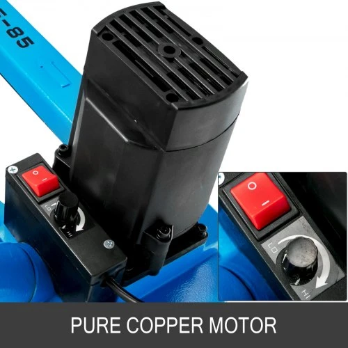 VEVOR Metalo juostinis pjūklas 1000 W, 0°-45°, stalinis