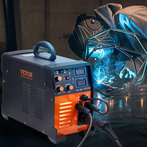 Koduva VEVOR MIG suvirinimo aparatas 200 A, 3 viename, 220V