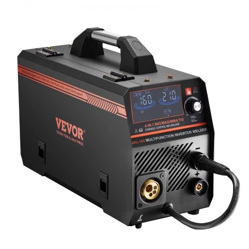 Koduva VEVOR MIG suvirinimo aparatas MIG160D, 160A, 4-in-1