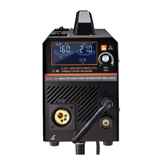 Koduva VEVOR MIG suvirinimo aparatas MIG160D, 160A, 4-in-1