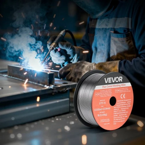 Koduva VEVOR MIG suvirinimo viela E71T-11, 0,9 mm, 0,45 kg, 2 ritiniai
