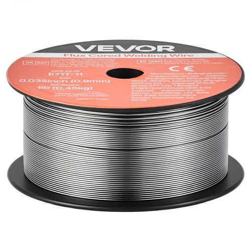 Koduva VEVOR MIG suvirinimo viela E71T-11, 0,9 mm, 0,45 kg, 2 ritiniai