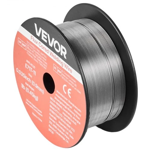 Koduva VEVOR MIG suvirinimo viela E71T-11, 0,9 mm, 0,45 kg, 2 ritiniai