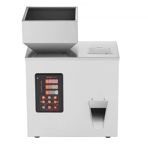 VEVOR Miltelių pildymo mašina, 1–200 g, automatinė svėrimo pildymo mašina