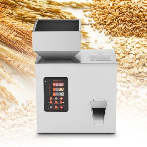 VEVOR Miltelių pildymo mašina, 1–200 g, automatinė svėrimo pildymo mašina
