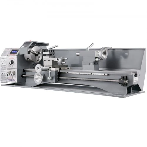 Koduva VEVOR mini metalo tekinimo staklės 750 W, 50–3000 aps./min., 220 x 600 mm