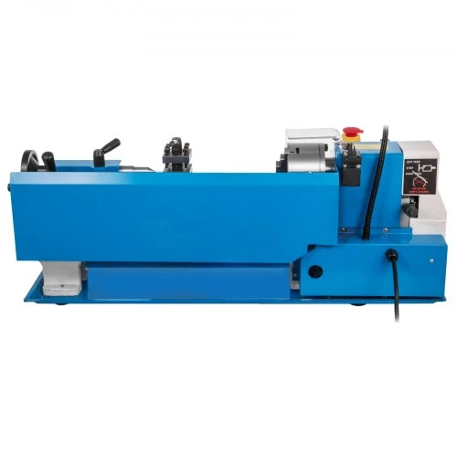 Koduva VEVOR mini metalo tekinimo staklės, 550 W, kintamo greičio, 50–2500 aps./min., 7x14 col.