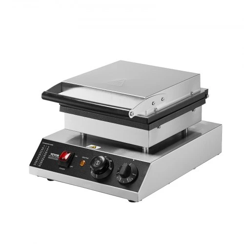 Koduva VEVOR mini olandiškų blynelių keptuvė PC-25-2, 25 vnt., 43 mm, sidabrinė, 1700 W