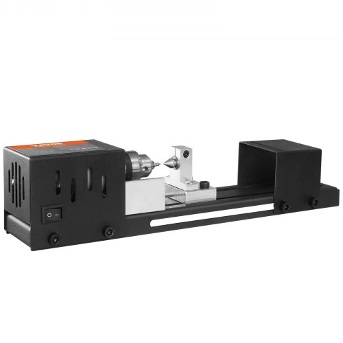 Koduva VEVOR mini tekinimo staklės 7 cm x 16 cm, 24 VDC 96 W, 7 greičių