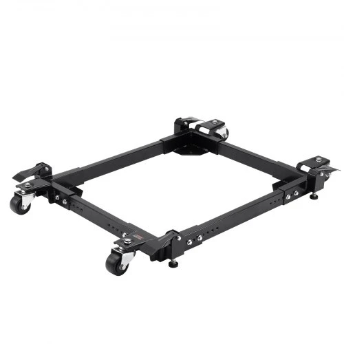 Koduva VEVOR mobilus pagrindas, 1500 lbs, reguliuojamas 20" x 24,5"–28" x 33,5", su 4 pasukamais ratukais