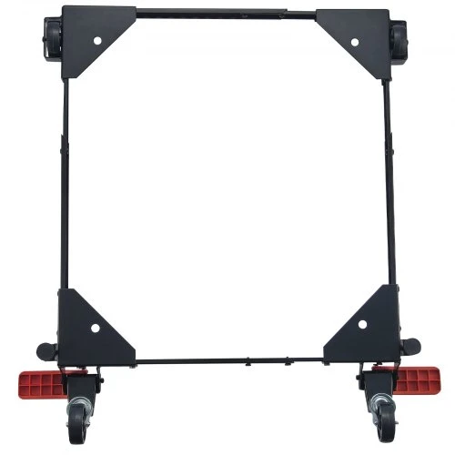 VEVOR Mobilus pagrindas, 500 lb keliamoji galia, reguliuojamas nuo 12" x 12" iki 36" x 36"