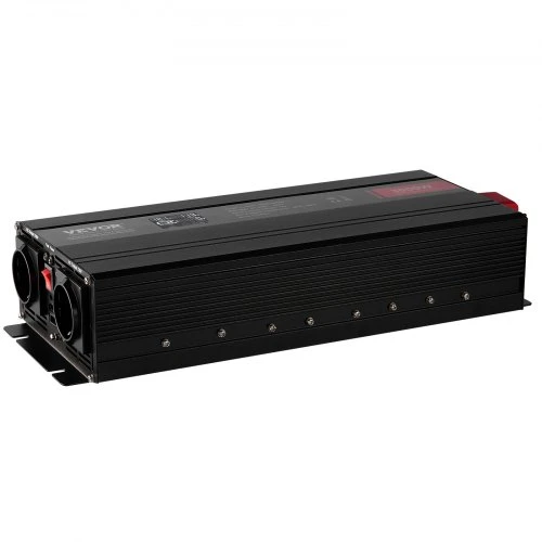 VEVOR Modifikuotos sinusoidės keitiklis, 3000 W, DC 12 V į AC 230 V, SGM-3000W