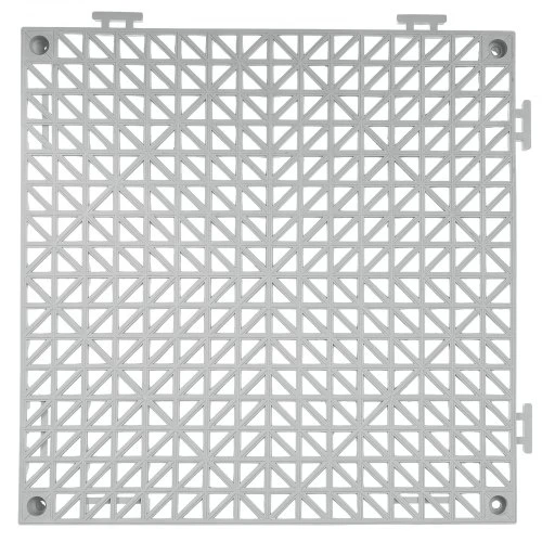 VEVOR Modulinis sujungiamas kilimėlis, 55 vnt., 30 x 30 cm, pilkas
