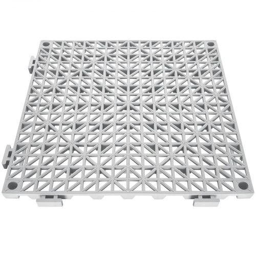 VEVOR Modulinis sujungiamas kilimėlis, 55 vnt., 30 x 30 cm, pilkas