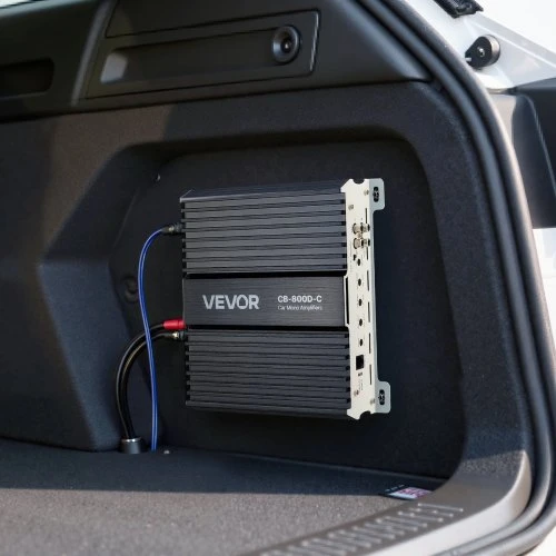 VEVOR Monoblokinis automobilinis stiprintuvas, 800W RMS, 1/2/4 Ω, 1 kanalo Class D