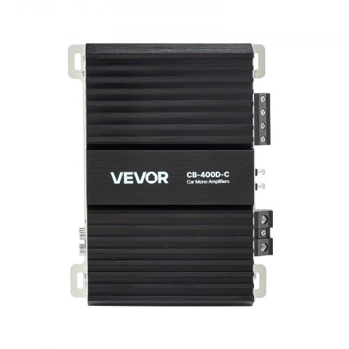 VEVOR Monoblokinis automobilio stiprintuvas, 400 W RMS, 1/2/4 Ω, 1 kanalo Class D