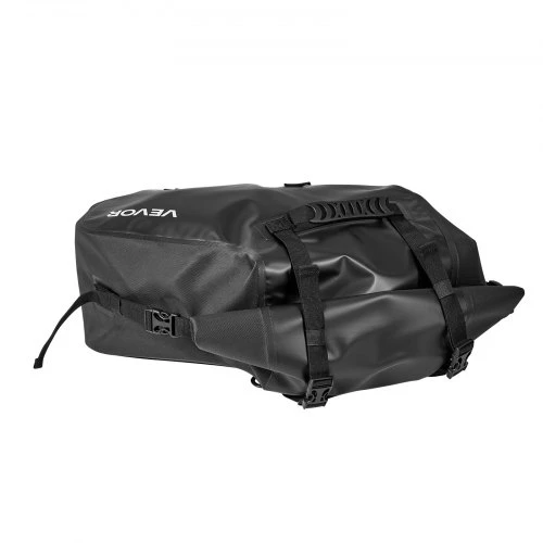 VEVOR Motociklo balandinės 28 l (14 l x 2), juodos