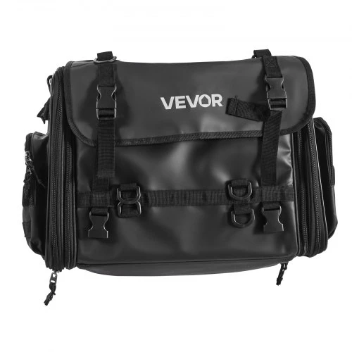 VEVOR Motociklo galinė tašė, 40–60 l, juoda