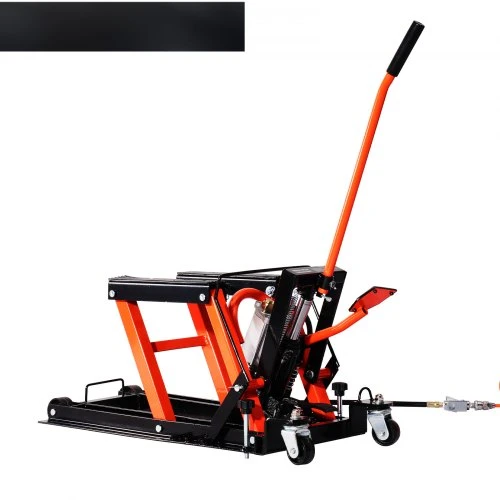 VEVOR Motociklo keltuvas, 1500 lbs, hidraulinis ir pneumatinis
