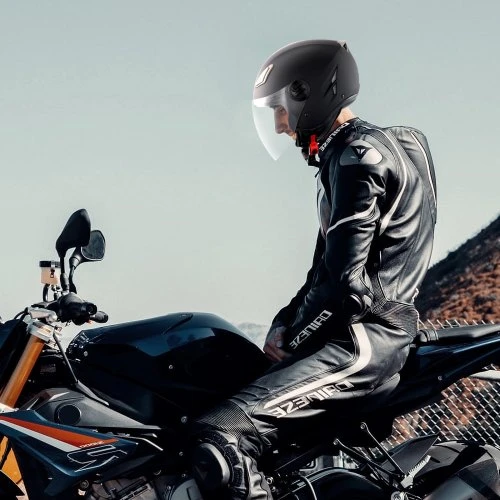 VEVOR Motociklo šalmas, 3/4 veido, ABS, su Bluetooth ryšiu, keičiami lęšiai, M, 57-58 cm