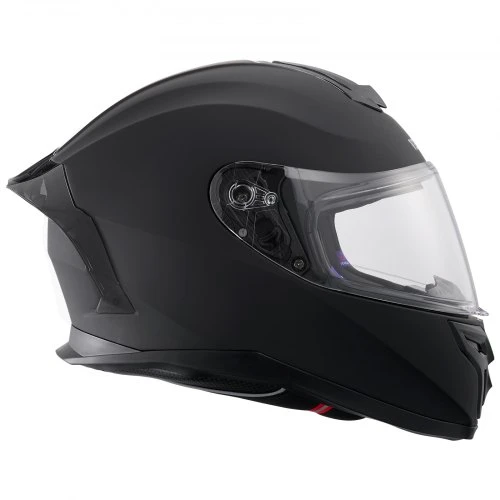 Koduva VEVOR motociklo šalmas, integralus, ABS, juodas, WLT-169