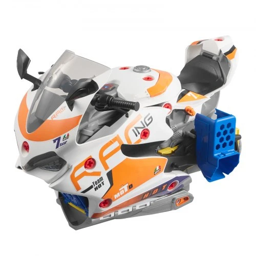 Koduva VEVOR motociklo variklio žaislas, 25 dalių, geltonas