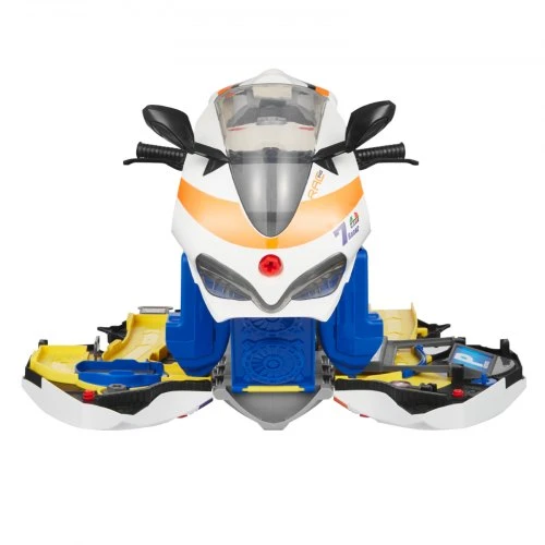 Koduva VEVOR motociklo variklio žaislas, 25 dalių, geltonas