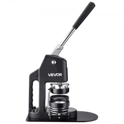 VEVOR Mygtukų gaminimo mašina, 3-in-1 32/58/75 mm, juoda
