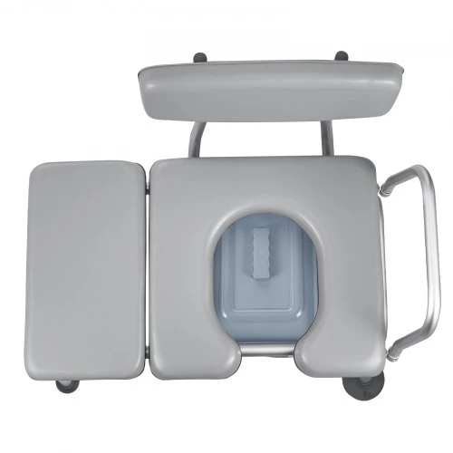 VEVOR Naktinis tualeto krėslas FBL760639, 227 kg, 5 l