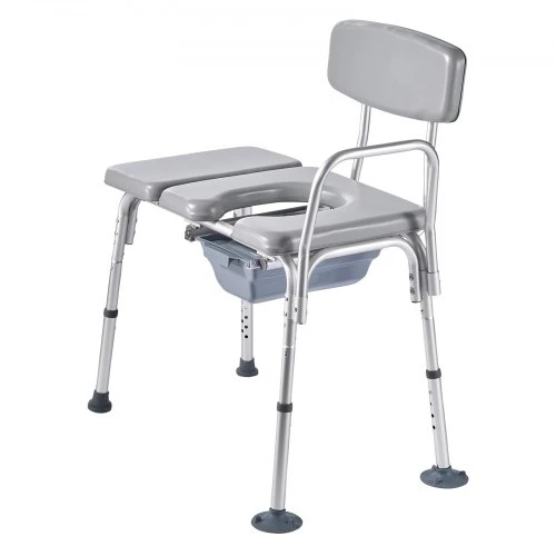 VEVOR Naktinis tualeto krėslas FBL760639, 227 kg, 5 l