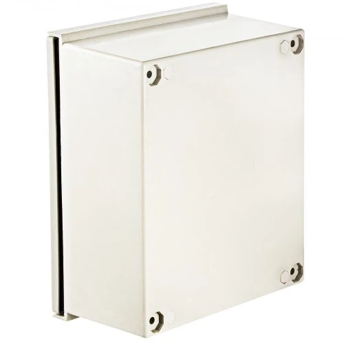 VEVOR NEMA 4X stiklo pluošto elektros dėžė, 40 x 30 x 20 cm, IP66, su montavimo plokšte