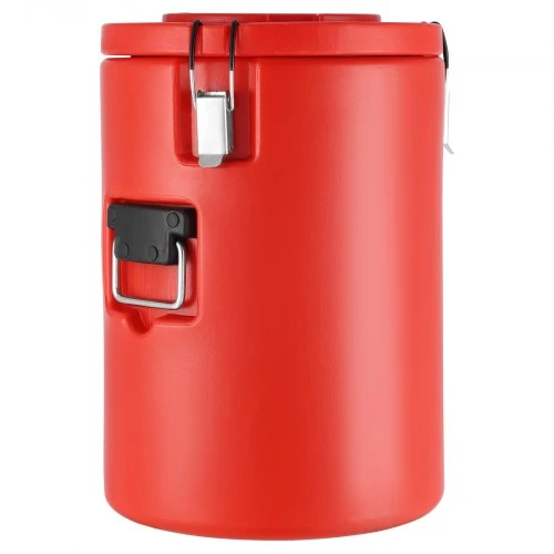 VEVOR Nerūdijančio plieno izoliuotas gėrimų dispenseris, 17,2 l, su čiaupo rankena