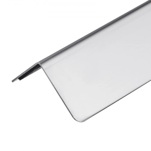 Koduva VEVOR nerūdijančio plieno sienos kampų apsauga, 38 x 38 x 2436 mm, 10 vnt., 304 plienas, su 3M juosta