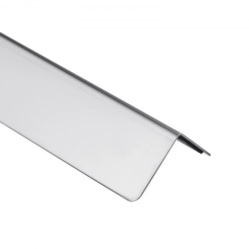 Koduva VEVOR nerūdijančio plieno sienos kampų apsauga, 38 x 38 x 2436 mm, 10 vnt., 304 plienas, su 3M juosta