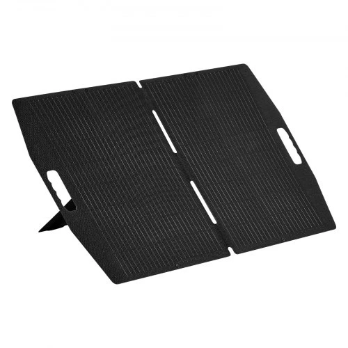 VEVOR Nešiojama elektrinė su 100 W saulės paneliu, 600 W saulės generatorius, 493 Wh LiFePO4