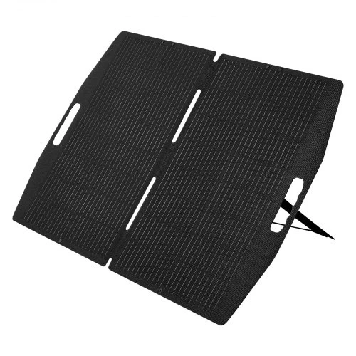 VEVOR Nešiojama elektrinė su 100 W saulės paneliu, 600 W saulės generatorius, 493 Wh LiFePO4