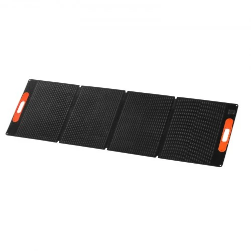 VEVOR Nešiojama elektrinė su 2 x 200 W saulės panelėmis, 3000 W, 3072 Wh