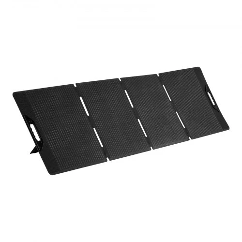 VEVOR Nešiojama elektrinė su 200W saulės paneliu, 1200W saulės generatorius, 806Wh LiFePO4, 9 išvestys