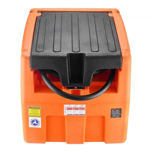 VEVOR Nešiojamas dyzelino bakas 181,7 l su 12 V elektriniu perpylimo siurbliu