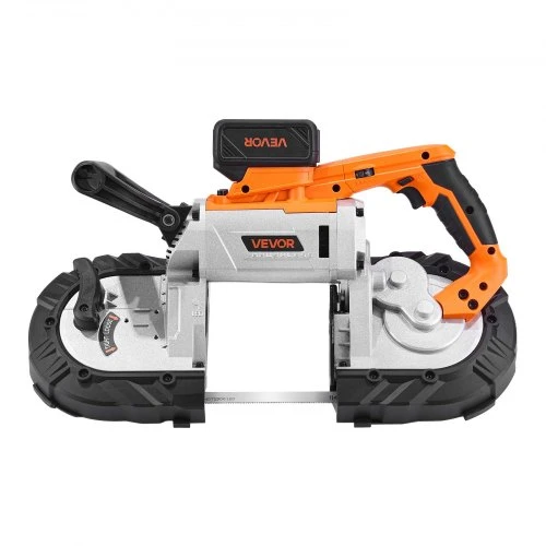 VEVOR Nešiojamas juostinis pjūklas BW2111, 20 V, 360 W, 500 x 170 x 290 mm