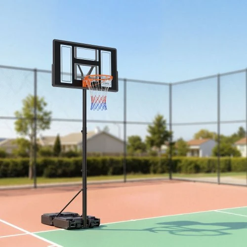 VEVOR Nešiojamas krepšinio stovas, reguliuojamas 1,35–3,05 m