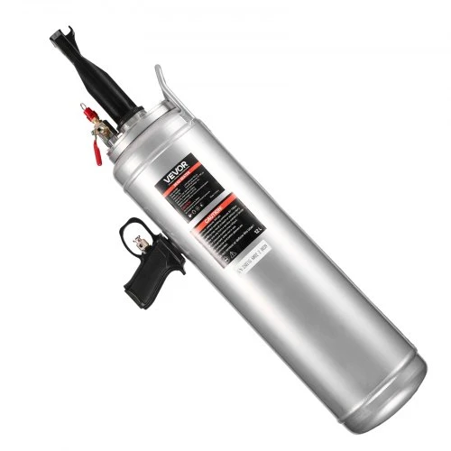 VEVOR Nešiojamas padangų bortelio užsodinimo įtaisas, 3,2 Gal / 12 L, 87–116 PSI