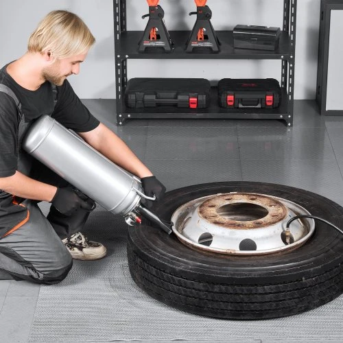 VEVOR Nešiojamas padangų borto sėdynės įrankis, 10 l, 87–116 PSI