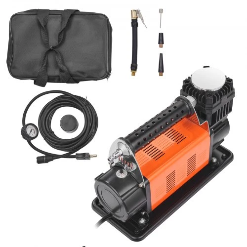 Koduva VEVOR nešiojamas padangų pripūtiklis, 150 PSI, 12 V, 7,06 CFM, YD-127