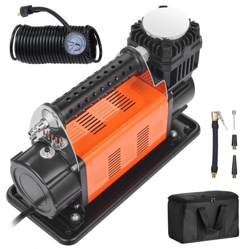 Koduva VEVOR nešiojamas padangų pripūtiklis, 150 PSI, 12 V, 7,06 CFM, YD-127