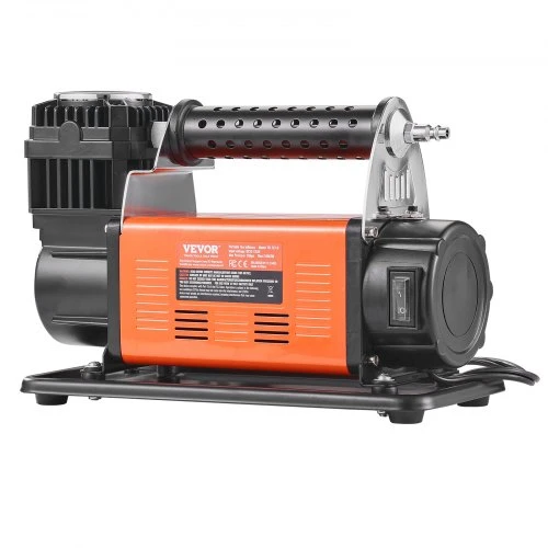 Koduva VEVOR nešiojamas padangų pripūtiklis, 150 PSI, 12 V, 7,06 CFM, YD-127
