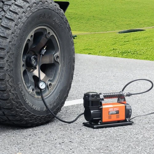 Koduva VEVOR nešiojamas padangų pripūtiklis, 150 PSI, 12 V, 7,06 CFM, YD-127