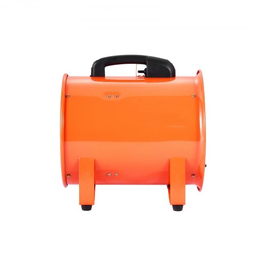 Koduva VEVOR nešiojamas ventiliatorius 300 mm, 2 greičių, 2894 CFM, oranžinis