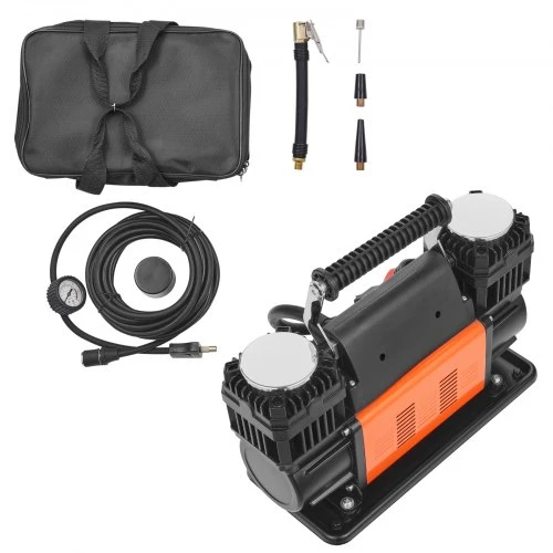 Koduva VEVOR nešiojamasis oro kompresorius YD-127D, 12V, 150 PSI, 10.6 CFM