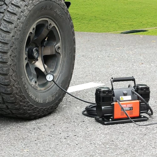 Koduva VEVOR nešiojamasis oro kompresorius YD-127D, 12V, 150 PSI, 10.6 CFM